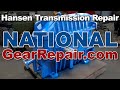 Hansen Transmission Rush Repair