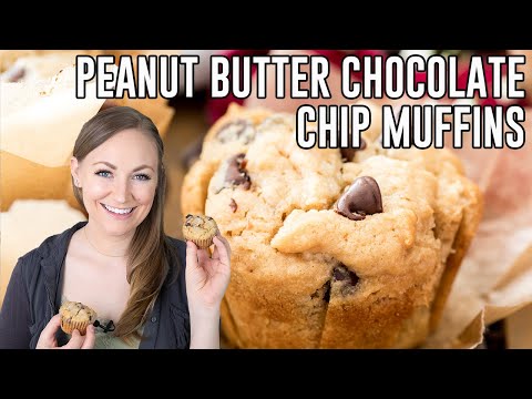 Peanut Butter and Chocolate Chip Cupcakes Recipe