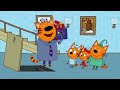 kid e cats new year s compilation cartoons for kids ❄️☃️💫