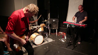 Radical Empathy Trio (Nels Cline, Thollem, Michael Wimberly) - at The Stone, NYC - Aug 26 2016