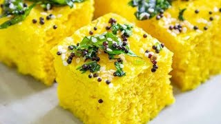 Jalidar Moong Dal Dhokla - The Healthy, Super Soft Snack