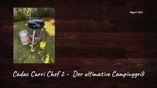 Cadac Carri Chef 2 - Der ultimative Campinggrill