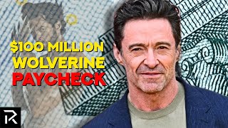 How Wolverine Boosted Hugh Jackman's Net Worth to $100 Million