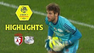 LOSC - Amiens SC ( 0-1 ) - Highlights - (LOSC - ASC) / 2017-18