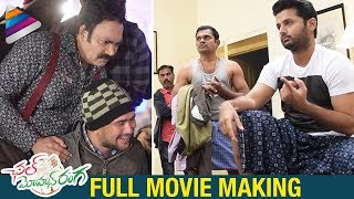 Chal Mohan Ranga Full Movie Making | Nithiin | Megha Akash | Thaman S | Pawan Kalyan | Trivikram