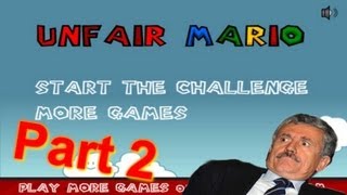 KSIOlajidebt Plays | Unfair Mario (Part 2)