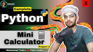 "Build a Mini Calculator with Python" | Python Projects for Beginners ❤️ | Day 2