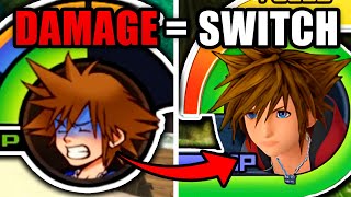 Kingdom Hearts, But When I Take Damage The Game Changes!