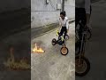 super and amazing mini bike😱💯#shorts #subscribe