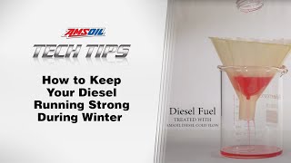 How to Keep Your Diesel Running Strong During Winter