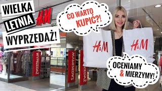 WYPRZEDAŻ W H\u0026M - CO WARTO KUPIĆ? HAUL ZAKUPOWY I MIERZYMY