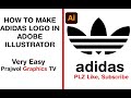 How To Make Adidas Logo | Adobe Illustrator Tutorials