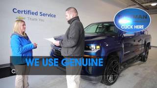 Chevrolet GM Certified Service - #1 Customer Service Satisfaction Award