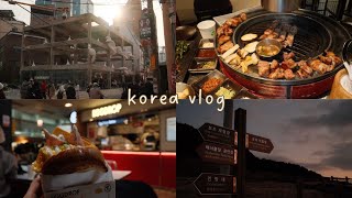 korea vlog 🇰🇷 (seoul + jeju)