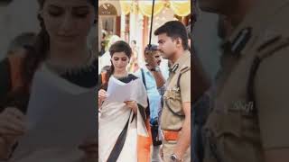 Theri Movie Behind The Scenes With Director Atlee, Thalapathy Vijay And Samantha Picture #shorts