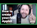 How to create your first Applet