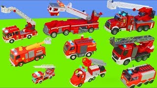 El Bombero Sam juguetes  - Camion de bomberos - Vehículos de juguete para niños