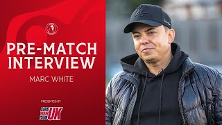 Marc White’s Pre-Match Interview | Bath City (H)