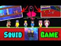 We played Squid Game in Skyblock Blockman Go