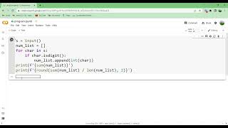 NUMBERS IN STRING-1 PYTHON GRAND ASSIGNMENT-4 || CCBP