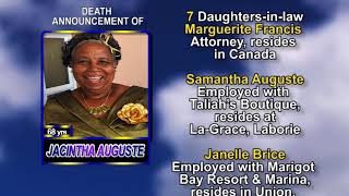 Jacintha Auguste long