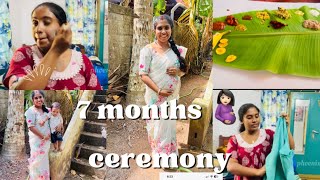 🤰🏻7 മാസം ചടങ്ങിനുള്ള ഒരുക്കങ്ങൾ #phoenixcouple #devugokul #pregnancy #babyshower