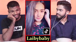 INDIANS react to Laibybabyy | Pakistani Tik Tok Star