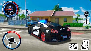 Nissan GT-R Police On Duty Driving Simulator - Police Sim 2022 #111 - Android Gameplay