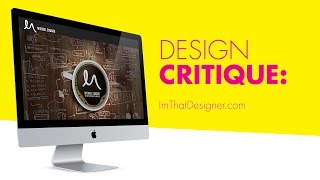 Critiquing Your Design: ImThatDesigner.com