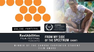 From My Side Of The Spectrum - A Documentary about Autism by Aiden Lee