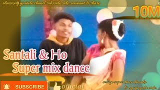 Injma Prem star rininj Prem rogi santali dance//LK college program.