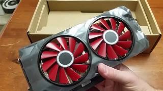 Radeon RX 570 RS Unboxing YeahPete 2020