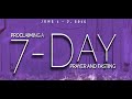 Day#4-Bishop David Oyedepo-7 Days Prayer And Fasting