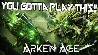 Arken Age Gameplay || The Tutorial || Episode 1