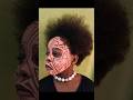 Africa traditional face mask #shortvideo #mask #drawing #makeup #painting #clay #workofart #art