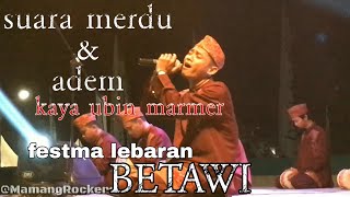 Festival Marawis dalam rangka LEBARAN BETAWI - HAJIR MARAWIS AL GHUROBAH