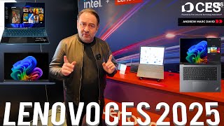 #CES2025 Lenovo: ThinkPad X9, ThinkBook Plus Gen 6, Yoga Slim 9i, Legion Go S, Yoga Book 9i \u0026 More