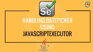 Handling Datepicker in Selenium using JavascriptExecutor - Java