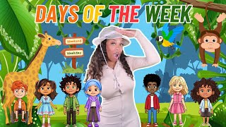 Days of Week Song | Learning with Ms Houston | Kids Songs + Nursery Rhymes
