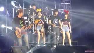 CNBLUE - Mochi Mochi Band [ FNC Kingdom in HK ]