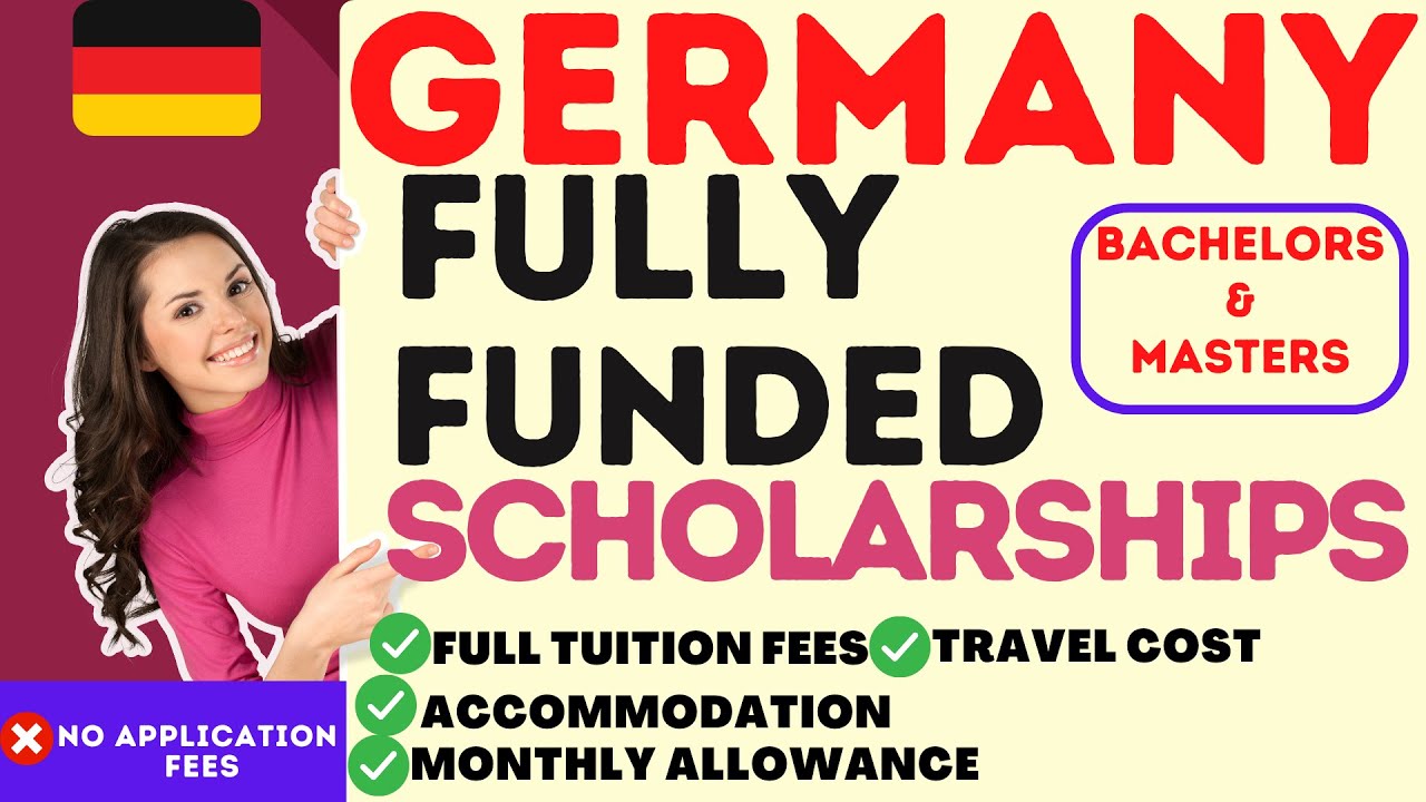 DONT MISS THIS!!! FULLY FUNDED SCHOLARSHIP 2024|BACHELORS + MASTERS ...