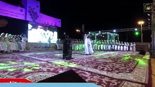 ابريت مهرجان العنب في نسختة الثانيه كلمات رشدي السيالي اداء المنشد المبدع صافي الذويبي