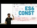 16.2: const - Topics of JavaScript/ES6