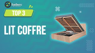 ⭐️ MEILLEUR LIT COFFRE (2023) - Comparatif \u0026 Guide d'achat