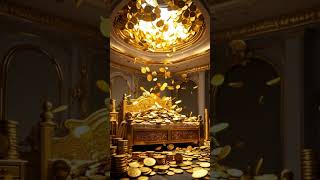 Waking Up to Golden Fortune: Imagine the Wealth! 醒来迎接黄金财运：想象这份财富 #golden