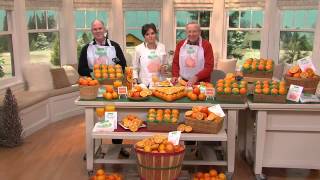 Ship Week 1/19 Cushman's 6 lb. Grove Fresh HoneyBell Citrus Box with Dan Hughes