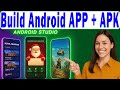 How To Make An App In Android Studio Using AI (BUILD Apps FASTER & EASIER!)