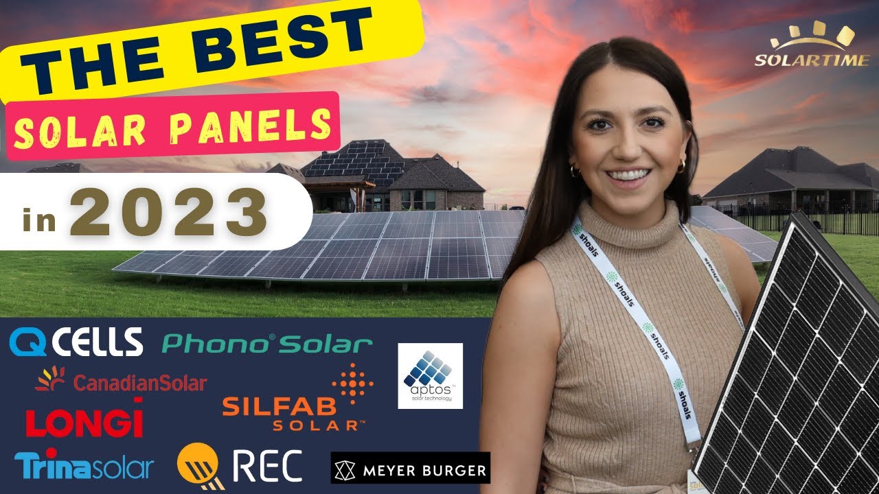 THE BEST SOLAR PANELS IN 2024 - YouTube