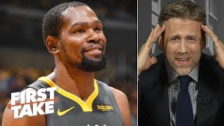 Kevin Durant would instantly regret signing with the Knicks - Max Kellerman | First Take