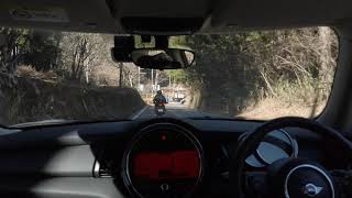 BMW Mini F56 車載動画　【道志みち　不動明王社→愛川半原】2021/11/28(Sun)